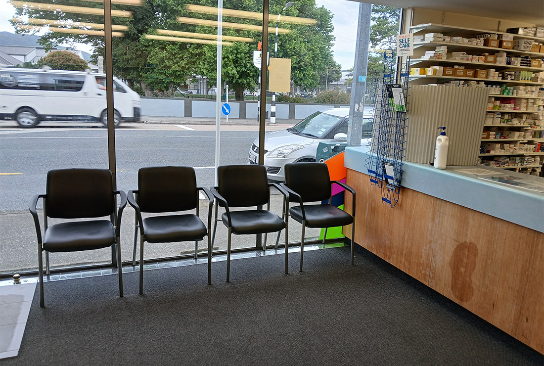 Ropata Pharmacy refit - before