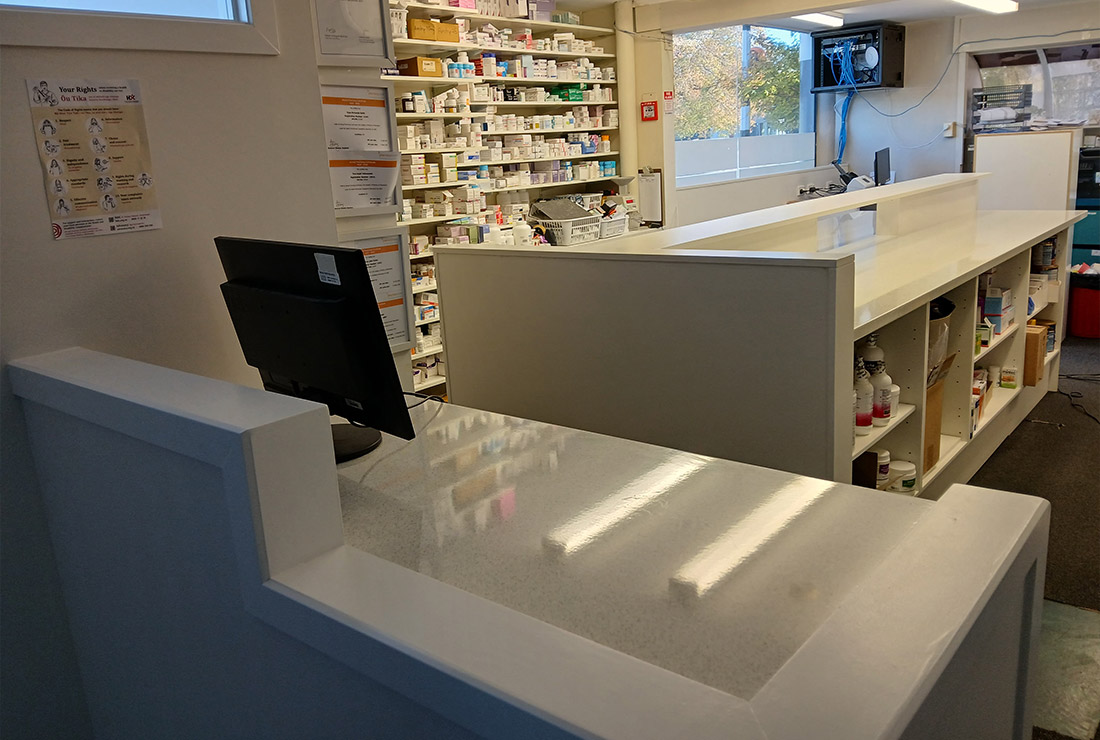 Ropata Pharmacy refit - after