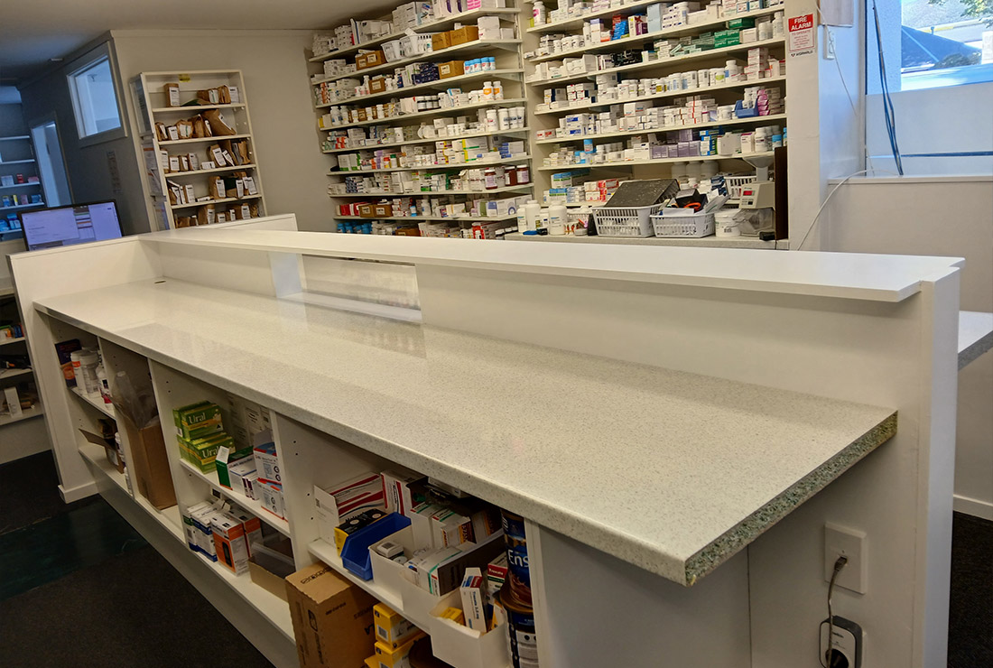 Ropata Pharmacy refit - after