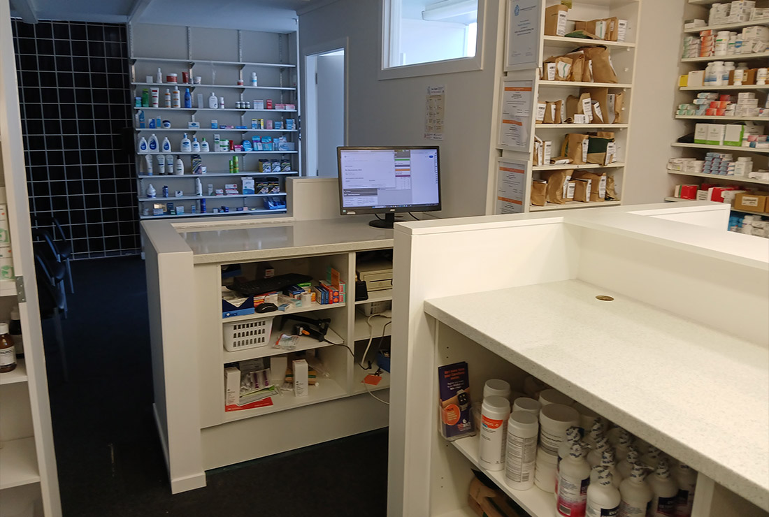 Ropata Pharmacy refit - after