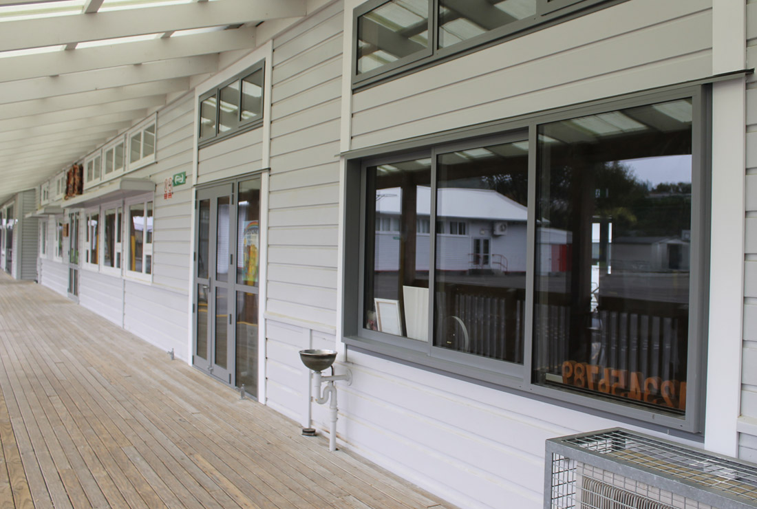 Silverstream School Room 4 - exterior after