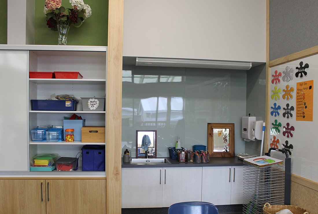Silverstream School Room 4 - new classroom in use - photo by BluePencil Architects
