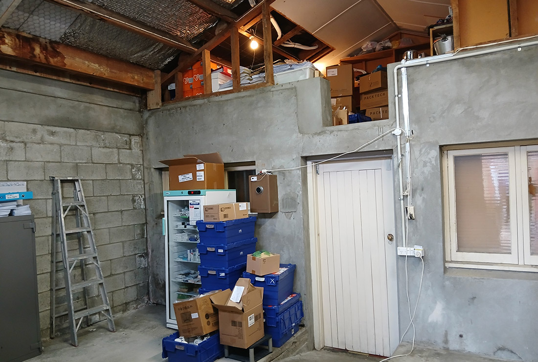 Naenae Pharmacy refit - before