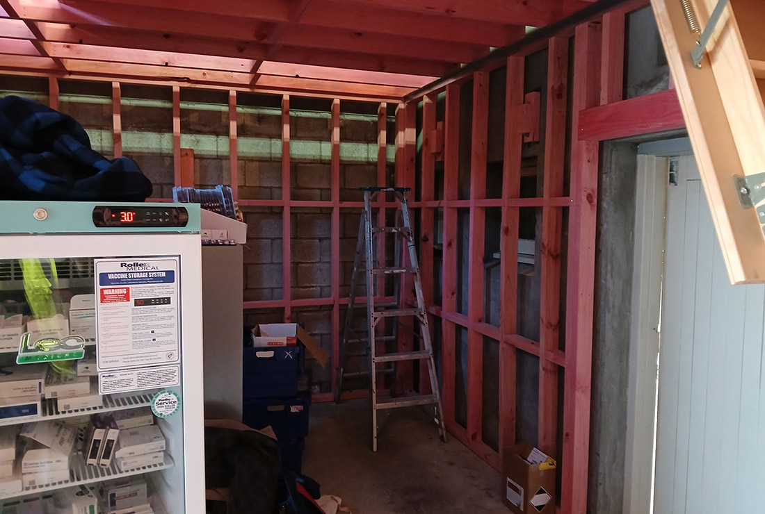 Naenae Pharmacy refit - during
