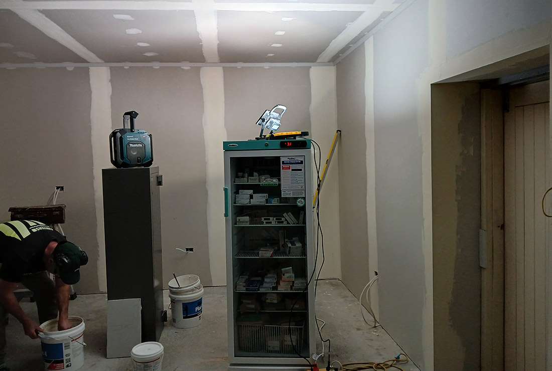 Naenae Pharmacy refit - during