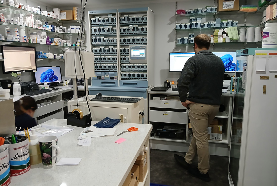 Naenae Pharmacy refit - after