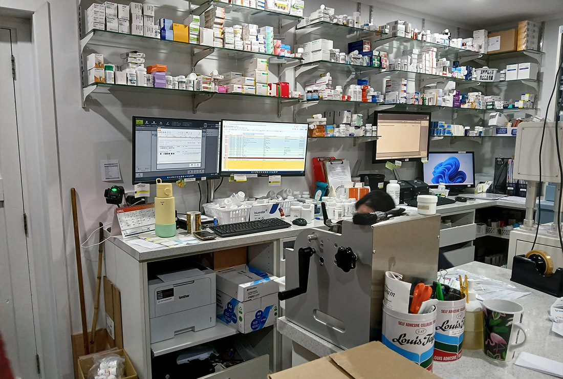 Naenae Pharmacy refit - after