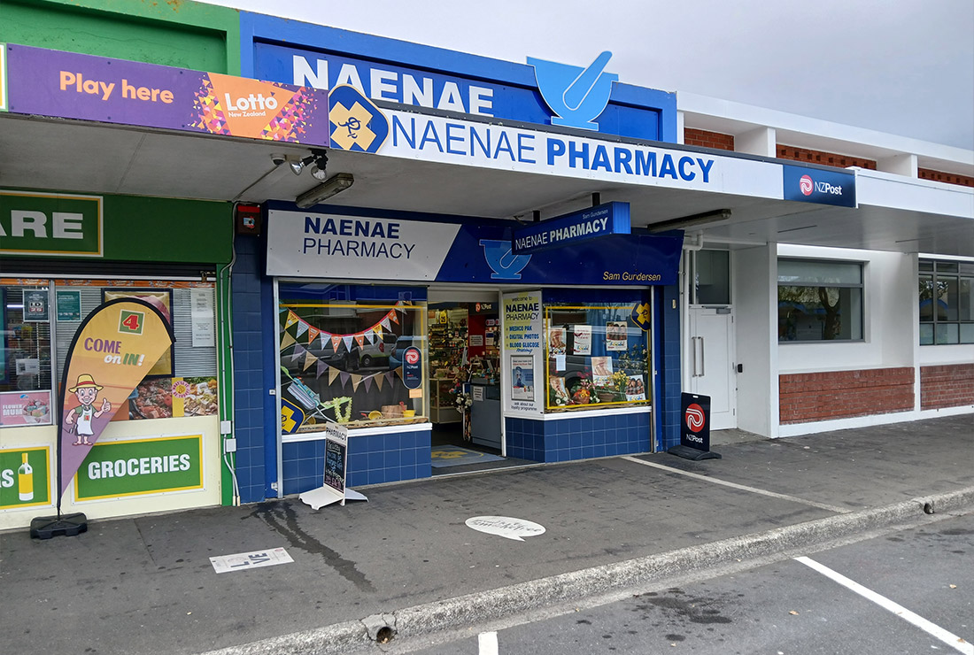 Naenae Pharmacy refit exterior - after